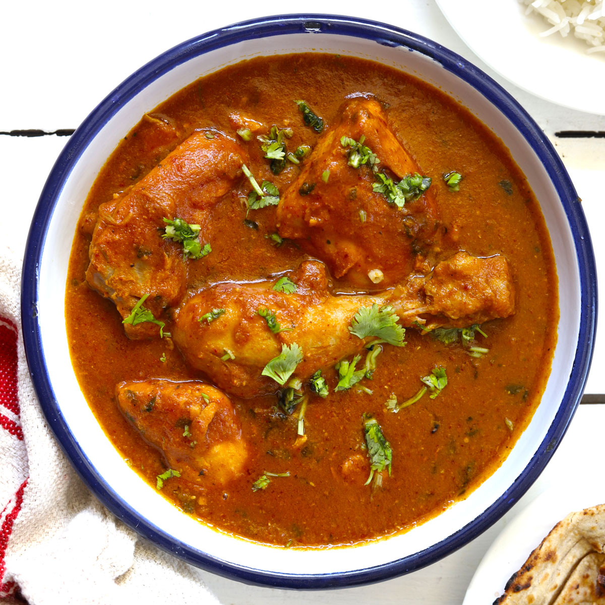 Chicken Curry (Qtr)